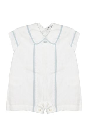 White linen baby romper JESURUM KIDS | ERACLEA07076067